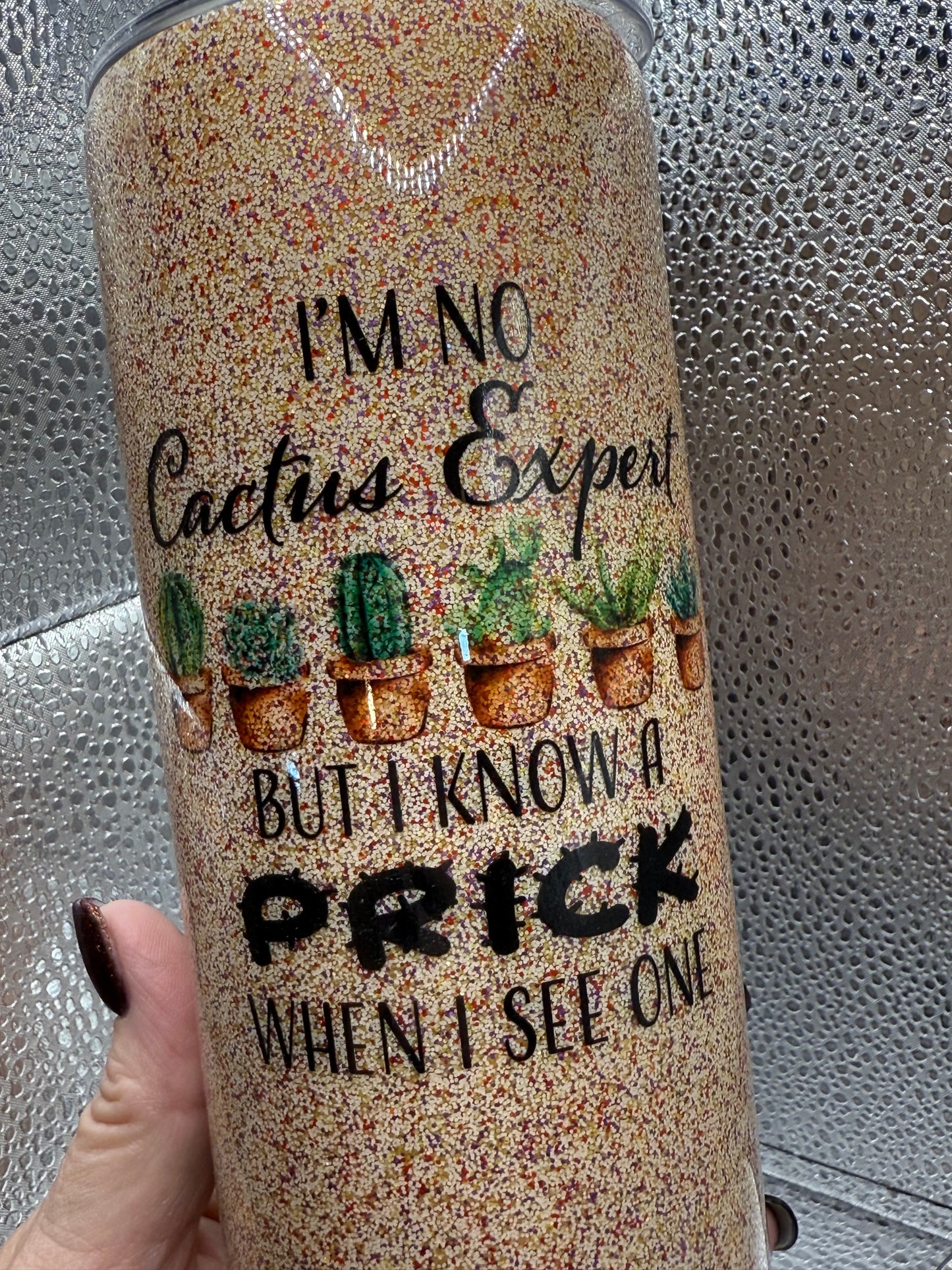 20 Oz I’m No Cactus Expert Tumbler