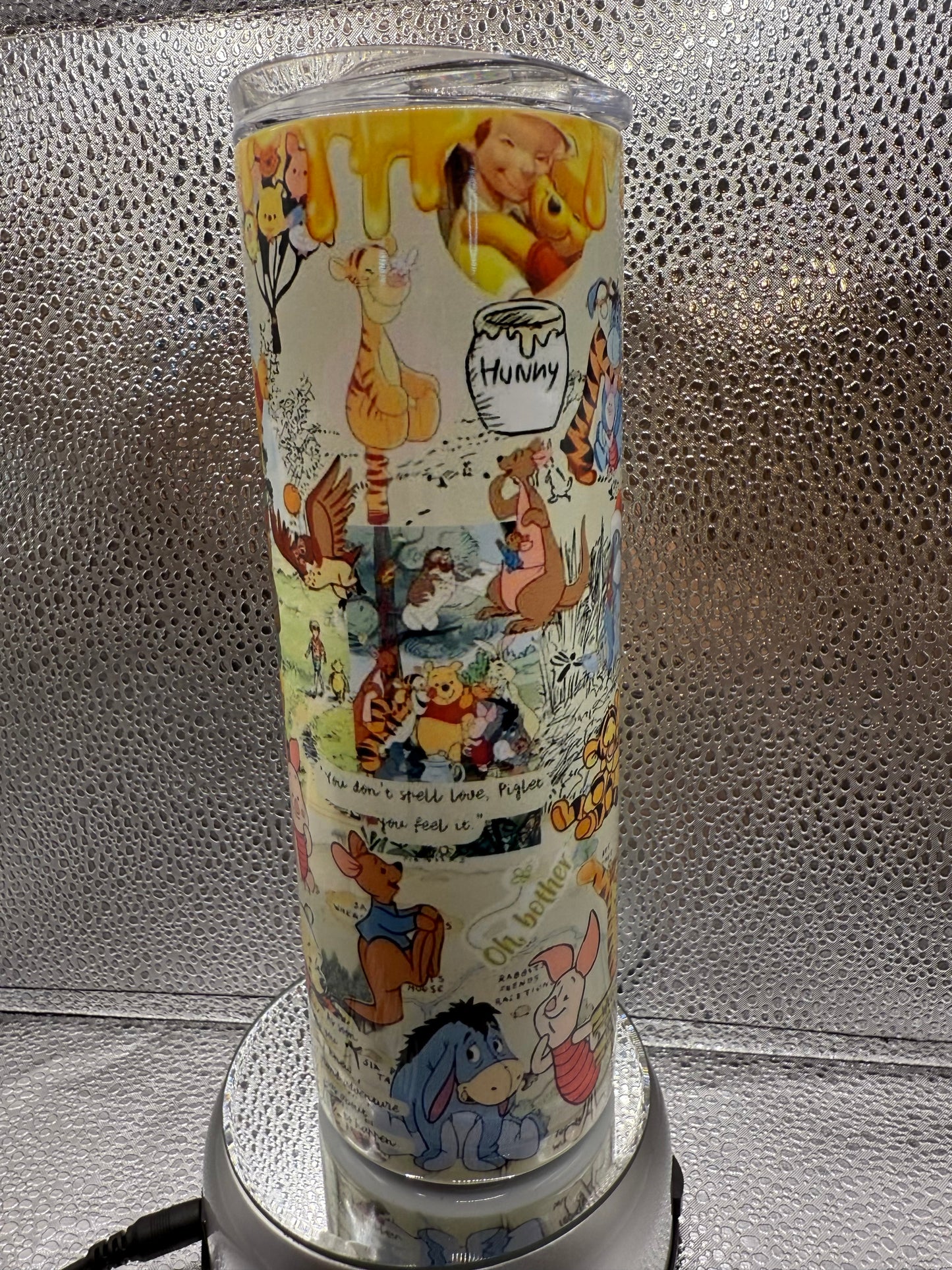 20 Oz Winnie The Pooh SUBLIMATION Tumbler