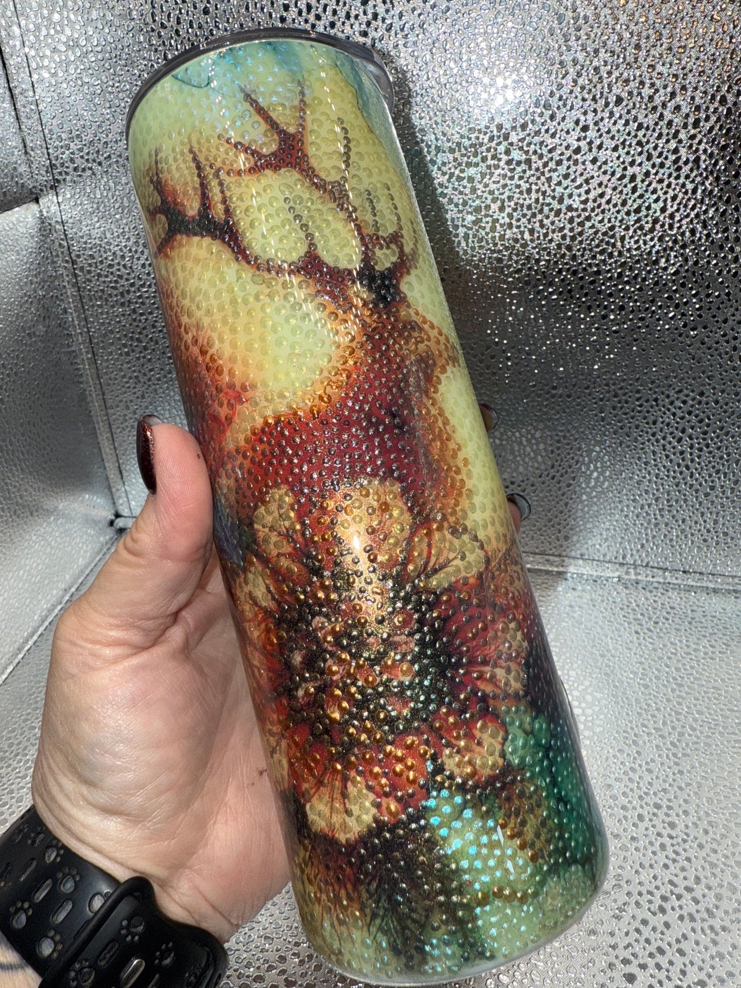 20 Oz Deer Dot Tumbler