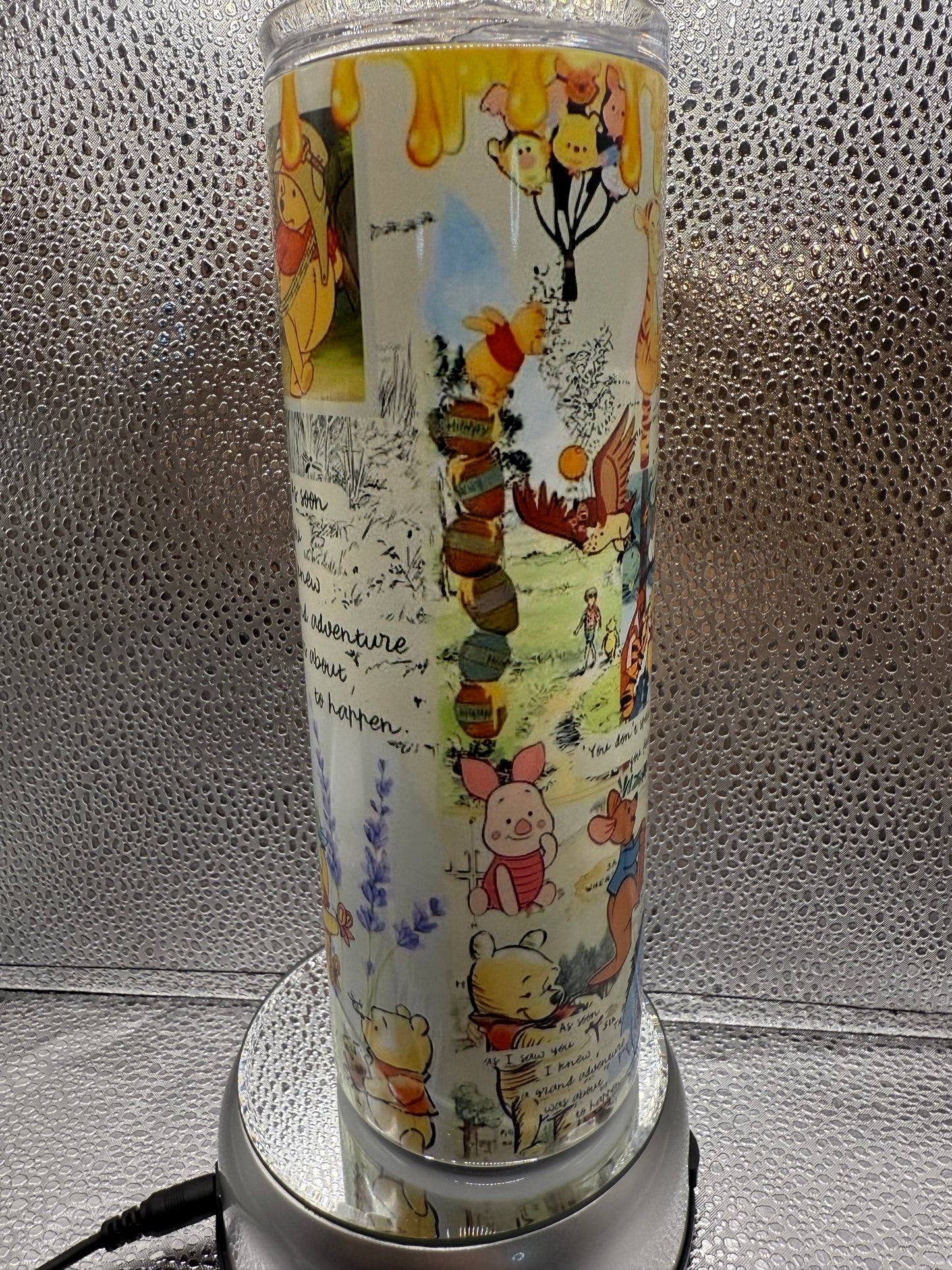 20 Oz Winnie The Pooh SUBLIMATION Tumbler