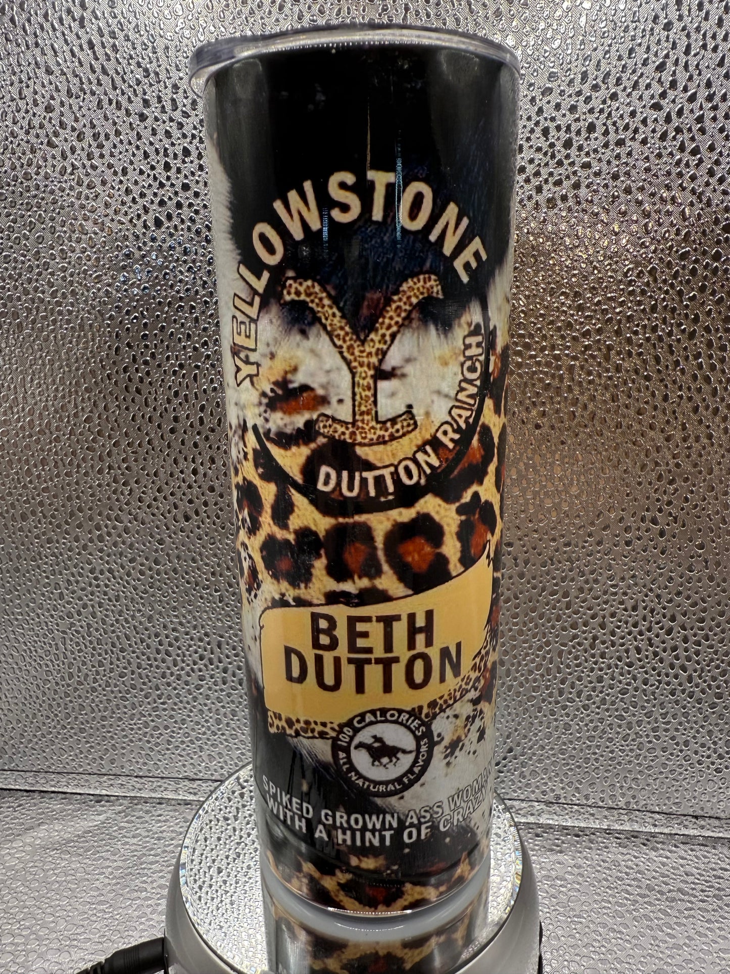 20 Oz Beth Dutton SUBLIMATION Tumbler