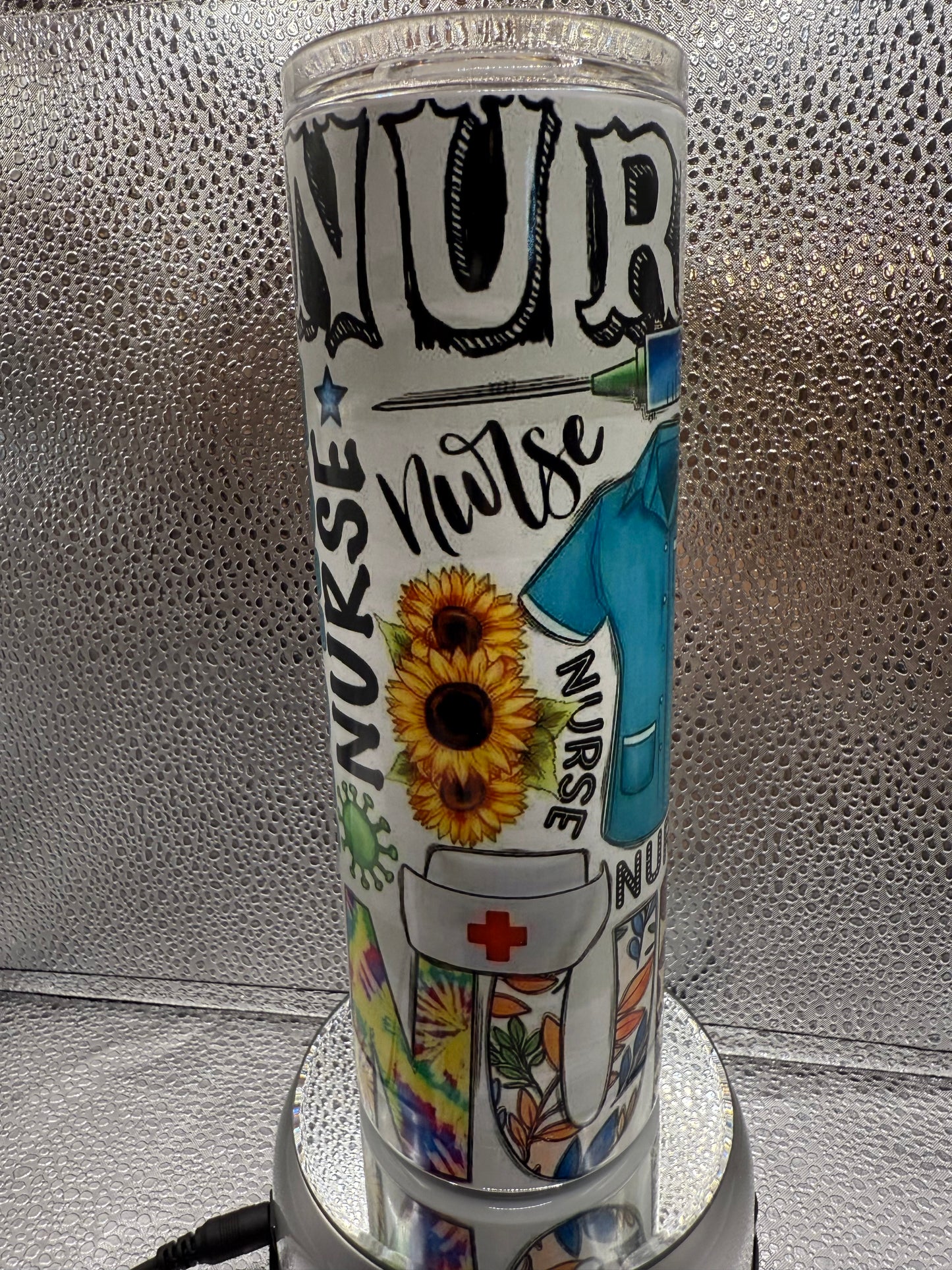 20 Oz Nurse SUBLIMATION Tumbler
