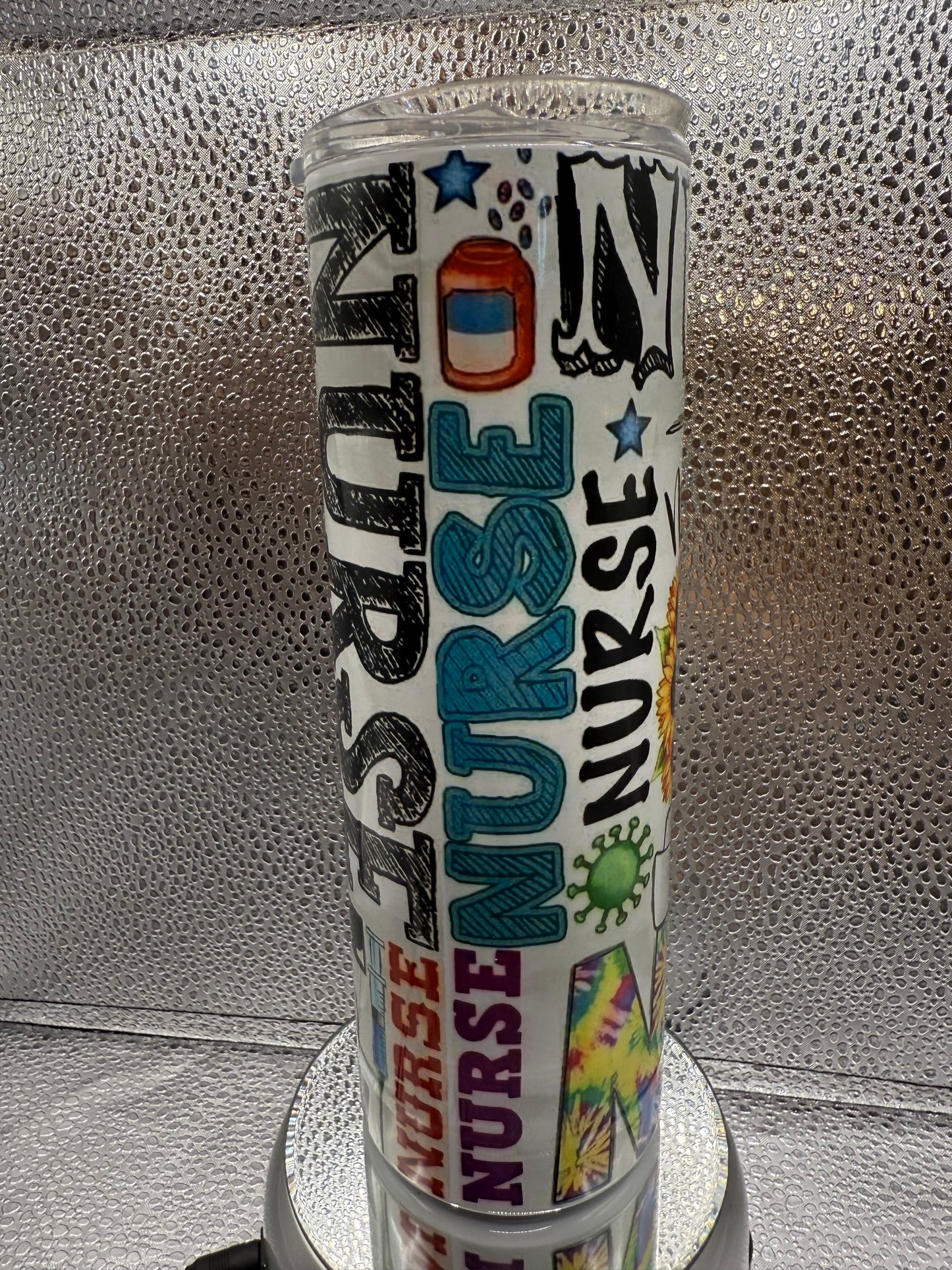 20 Oz Nurse SUBLIMATION Tumbler