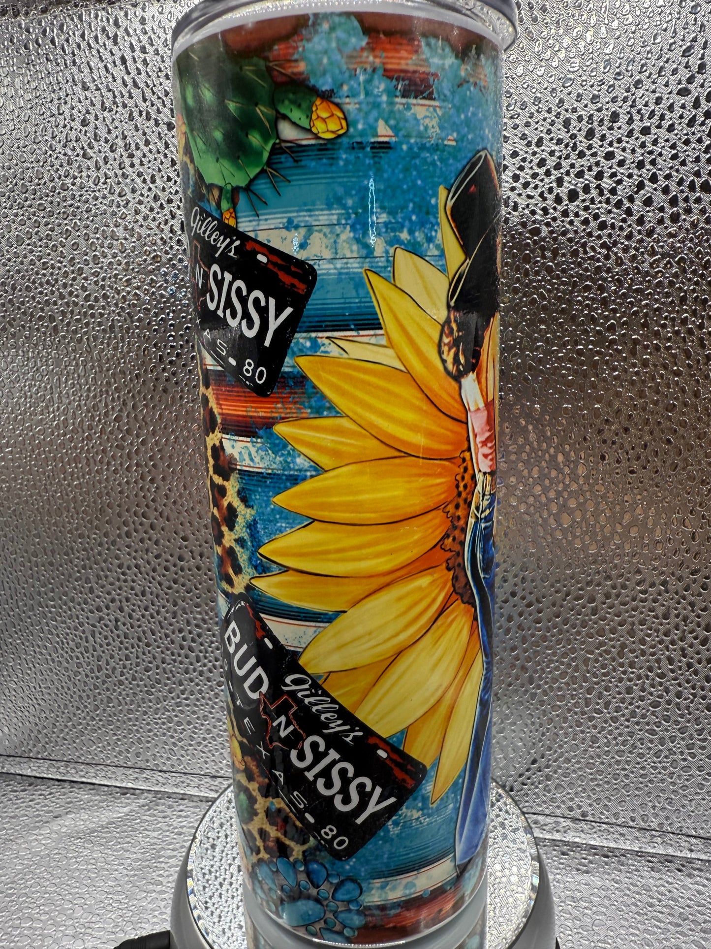 20 Oz Urban Cowboy Bud & Sissy SUBLIMATION Tumbler
