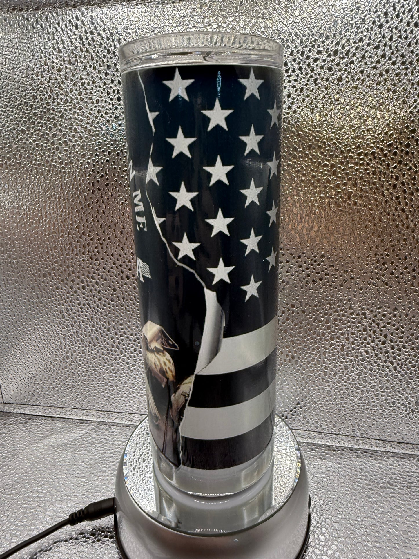 20 Oz Don’t Tread On Me SUBLIMATION Tumbler