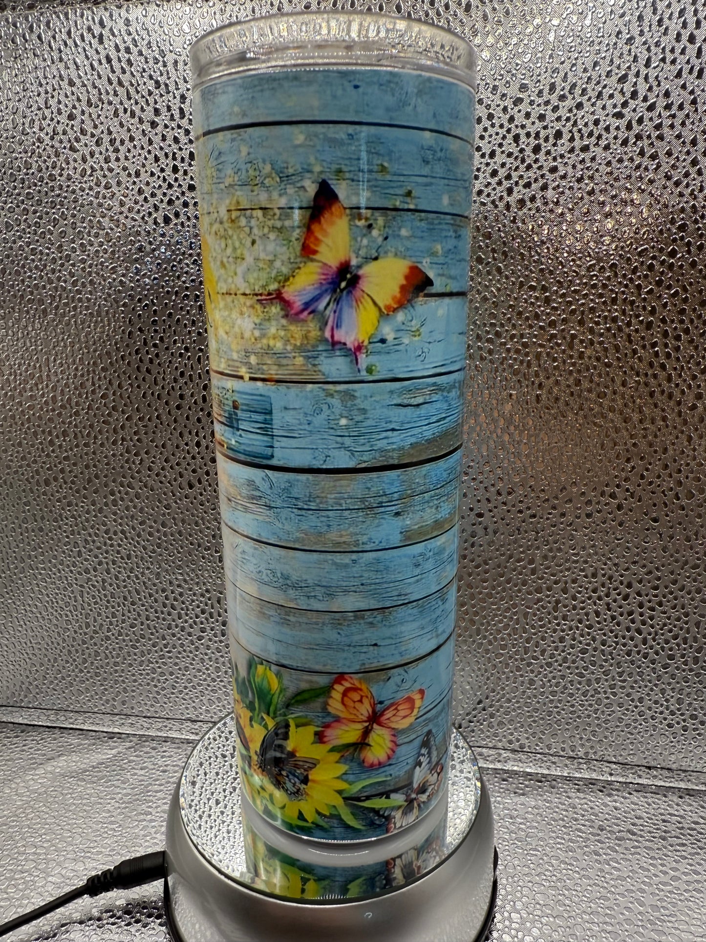 20 Oz Faith Sunflower SUBLIMATION Tumbler