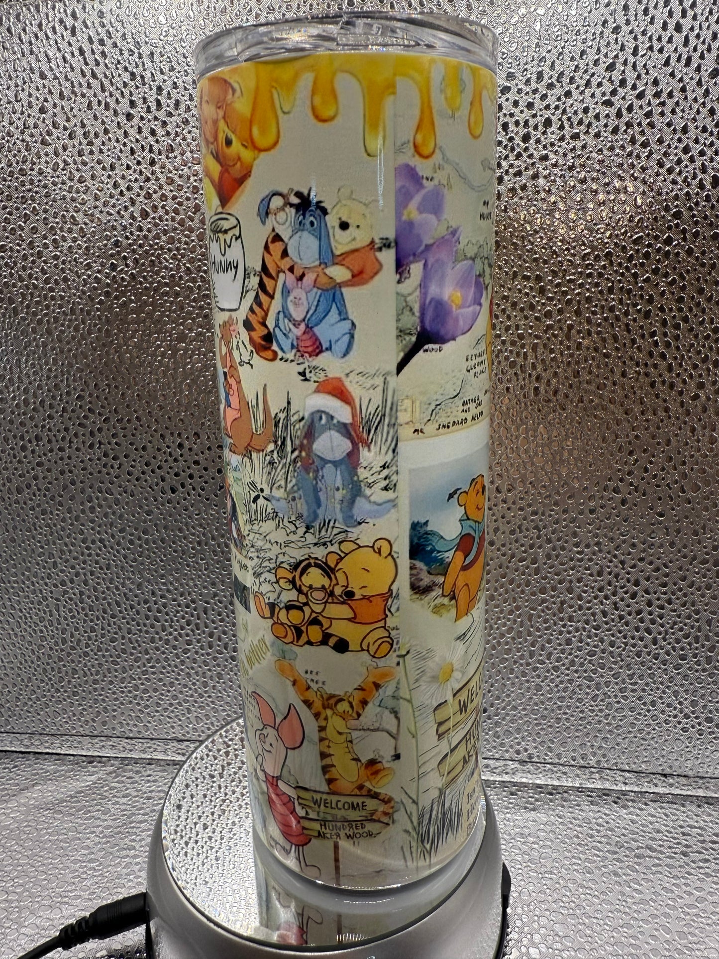 20 Oz Winnie The Pooh SUBLIMATION Tumbler