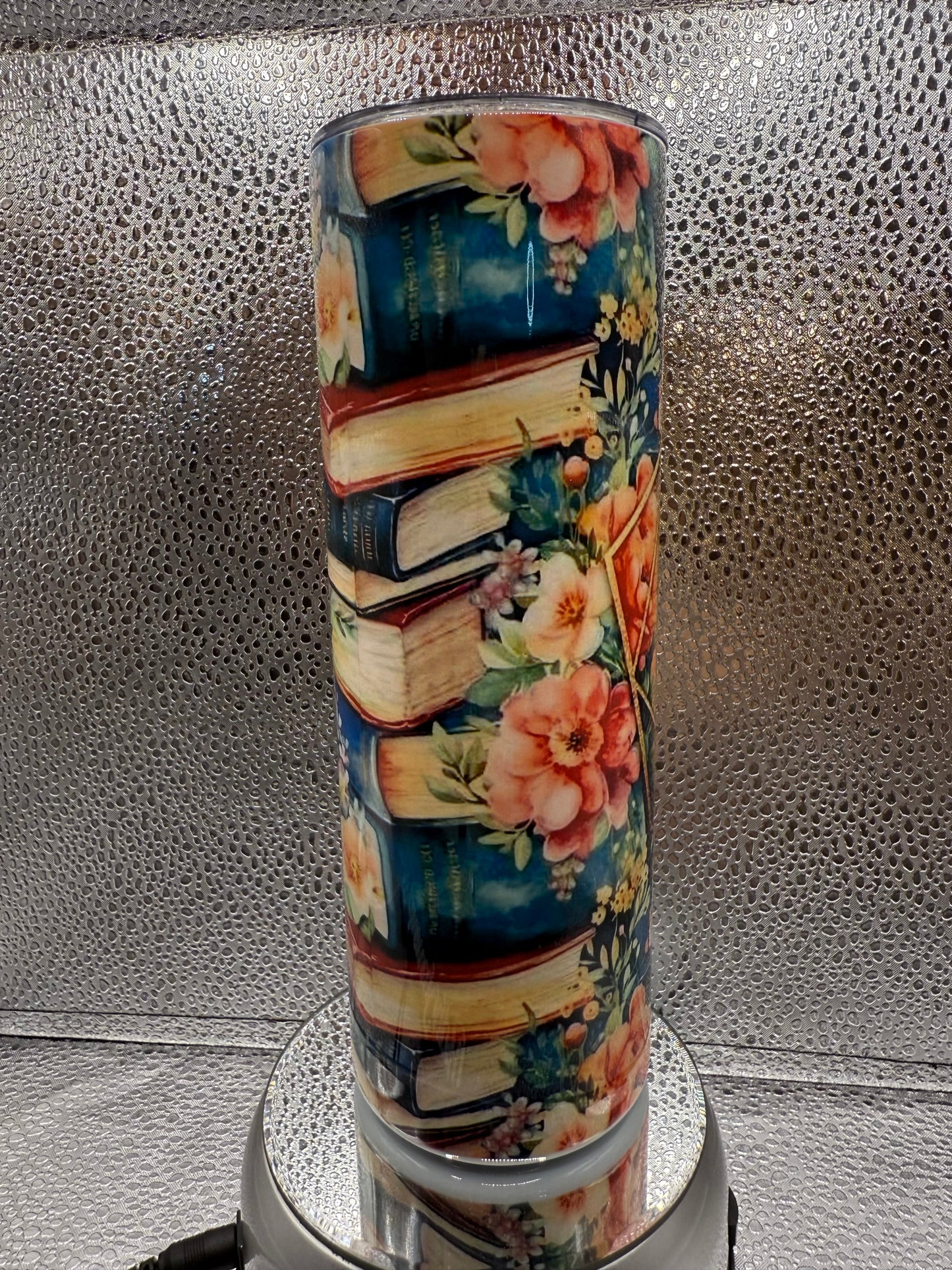 20 Oz Distracted By Books SUBLIMATION Tumbler