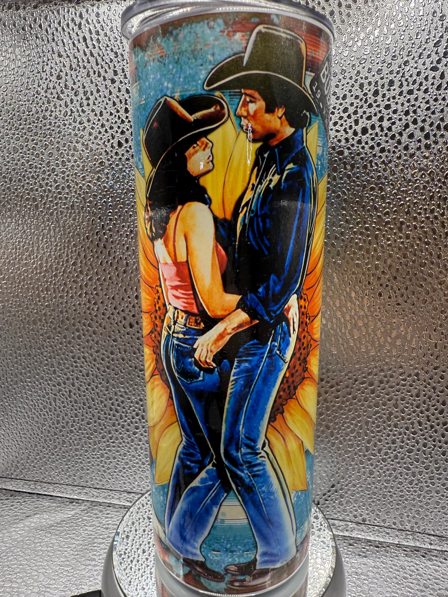 20 Oz Urban Cowboy Bud & Sissy SUBLIMATION Tumbler