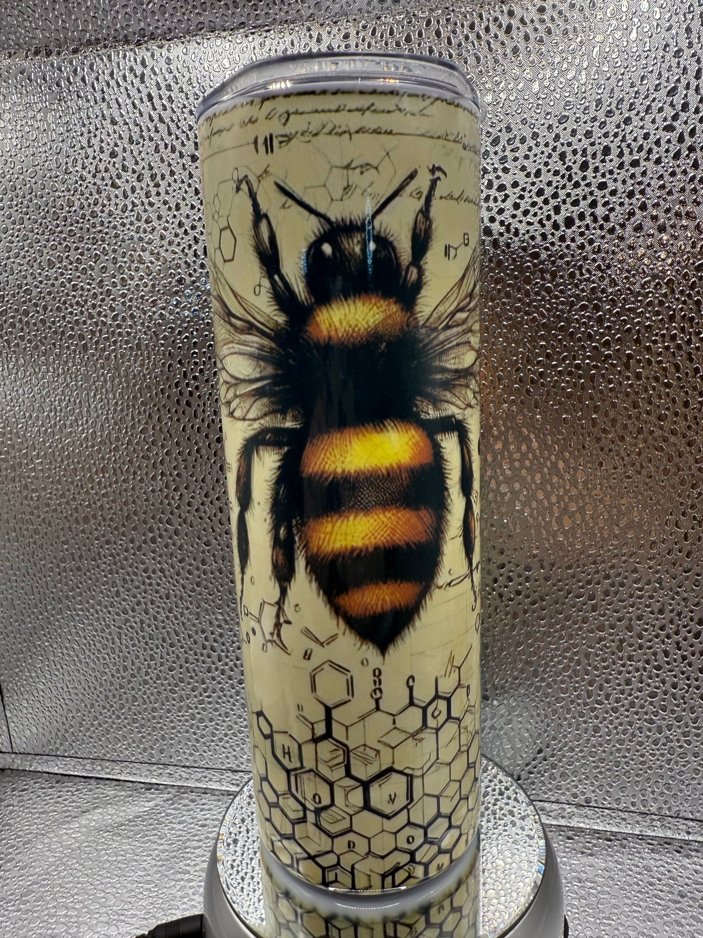 20 Oz Bee SUBLIMATION Tumbler