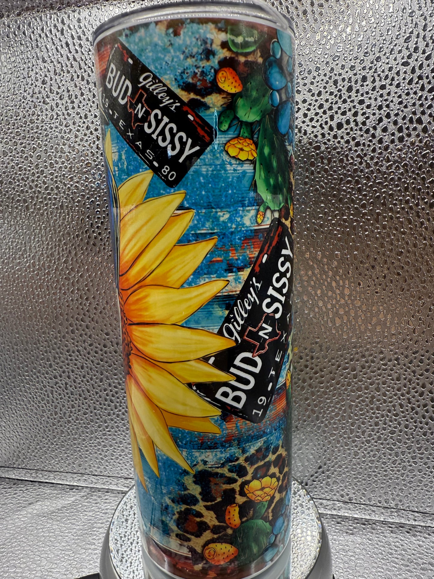 20 Oz Urban Cowboy Bud & Sissy SUBLIMATION Tumbler