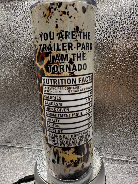 20 Oz Beth Dutton SUBLIMATION Tumbler