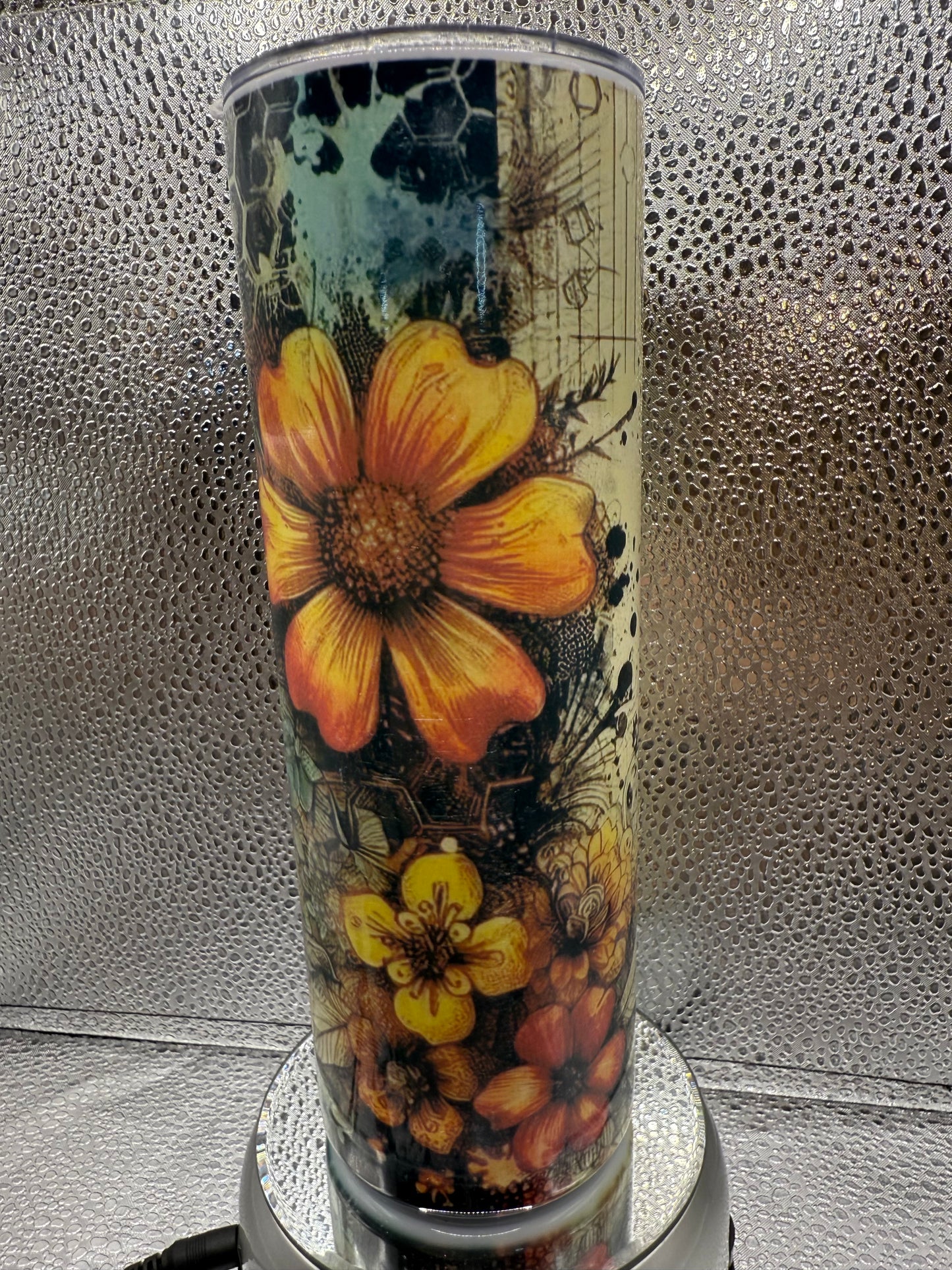 20 Oz Bee SUBLIMATION Tumbler