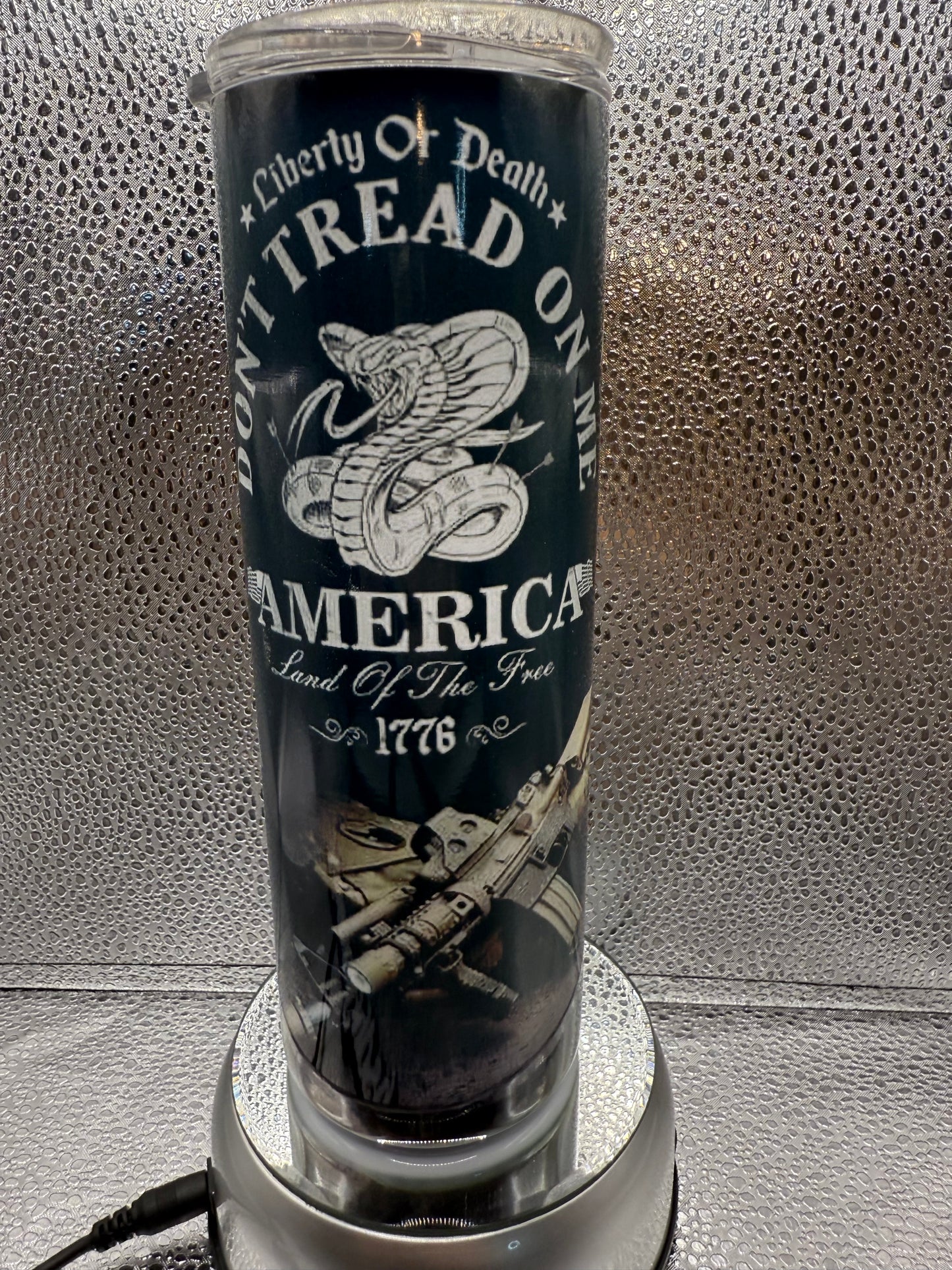 20 Oz Don’t Tread On Me SUBLIMATION Tumbler