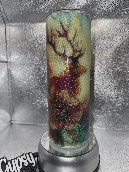 20 Oz Deer Dot Tumbler